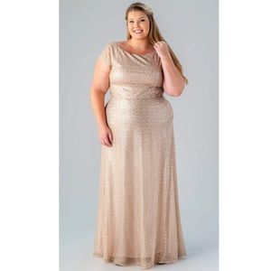 Kennedy Blue Champagne Bridesmaids Dress